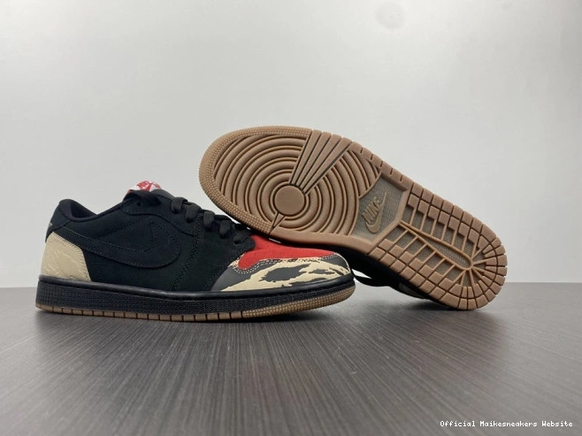 Official Maikesneakers Low Carnivore DN3400-001 1 x Air Jordan SoleFly 0803
